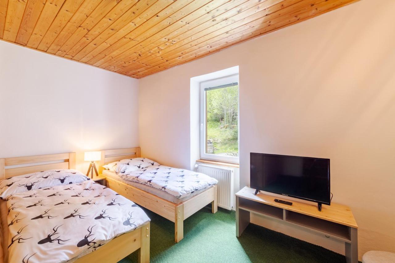 Hotel Studenec Rozmberk Rozmberk Nad Vltavou Bagian luar foto
