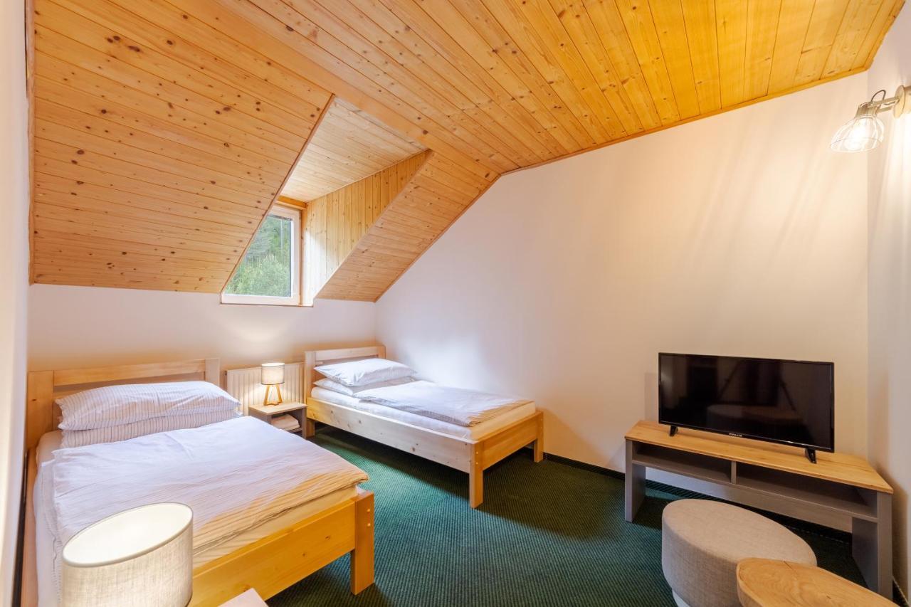 Hotel Studenec Rozmberk Rozmberk Nad Vltavou Bagian luar foto