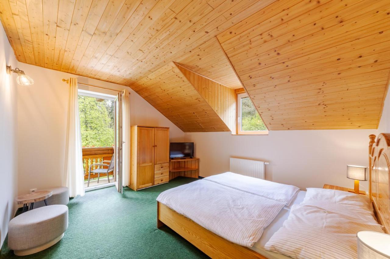 Hotel Studenec Rozmberk Rozmberk Nad Vltavou Bagian luar foto
