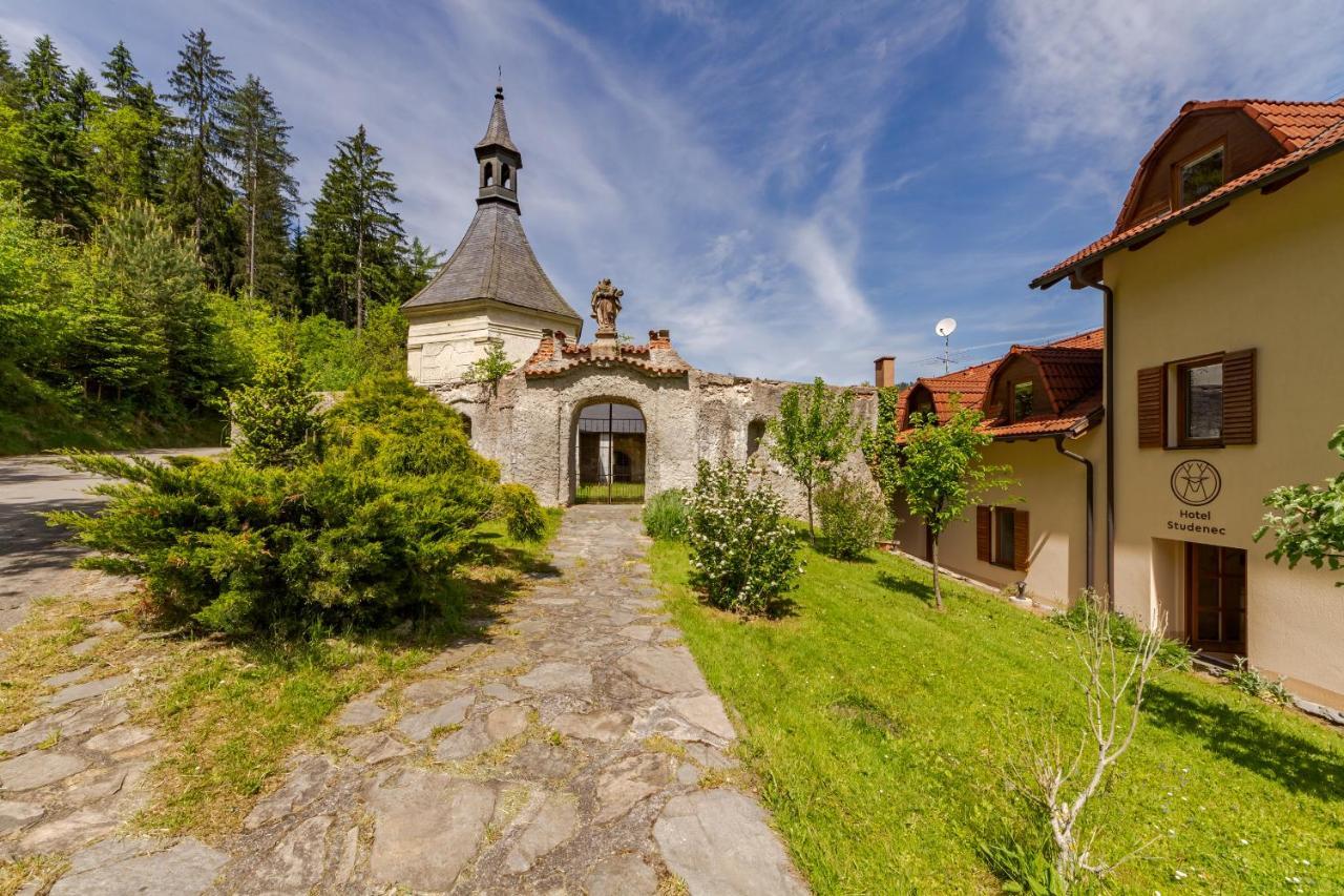 Hotel Studenec Rozmberk Rozmberk Nad Vltavou Bagian luar foto
