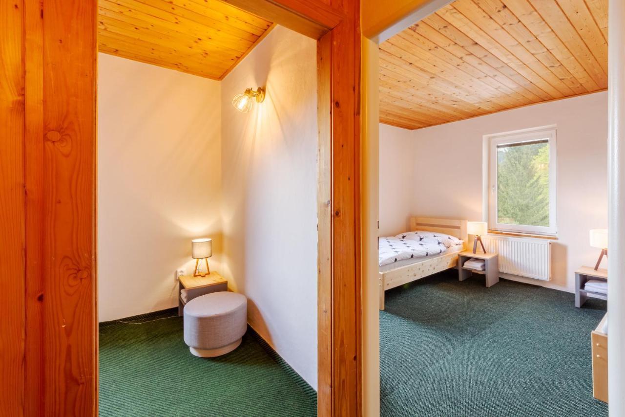 Hotel Studenec Rozmberk Rozmberk Nad Vltavou Bagian luar foto
